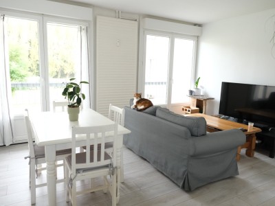Appartement T3 avec balcon, cave et parking A VENDRE - HAUBOURDIN - 64.8 m2 - 142000 €