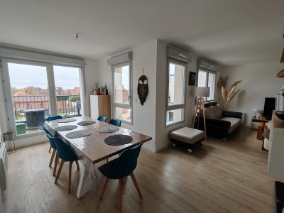 APPARTEMENT T3 A VENDRE - EMMERIN - 73.52 m2 - 270000€