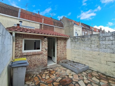 MAISON A LOUER - FACHES THUMESNIL - 70 m2 - 850€ charges comprises par mois