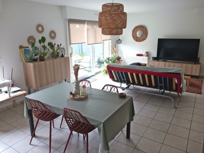 MAISON A LOUER - SECLIN - 87.9 m2 - 1050€ charges comprises par mois