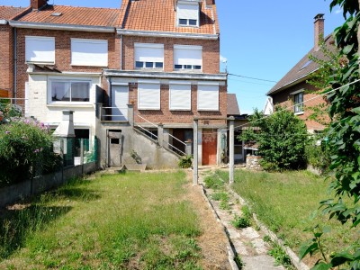 Maison  fort potentiel avec garage et jardin A VENDRE - EMMERIN - 112 m2 - 229000 €