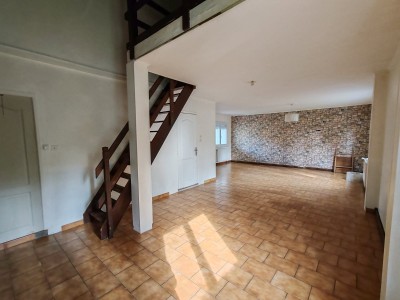 Plain pied individuel, 4 chambres, jardin et garage