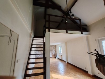 Plain pied individuel, 4 chambres, jardin et garage