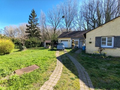 Plain pied individuel, 4 chambres, jardin et garage