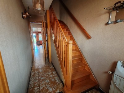 Maison type Btir  rnover, 3 chambres, beau jardin