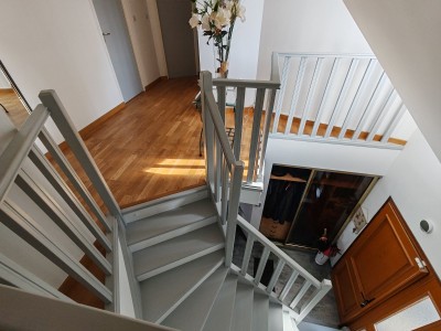 Superbe pavillon individuel de 150m� habitables, 4 chambres, 2 salles de bains, double garage.