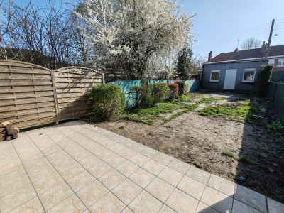 FACHES MAIRIE: maison b�tir de 1955, 4 chambres, jardin et garage, cave