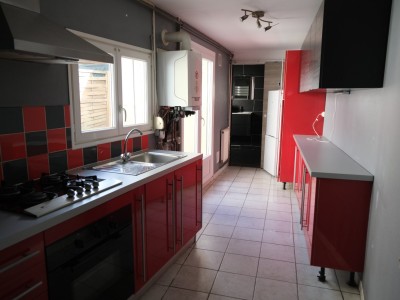 Maison de ville A VENDRE - HAUBOURDIN - 78.5 m2 - 168000 €