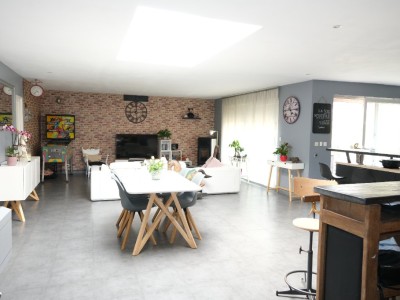 Bel tage de plain-pied A VENDRE - HAUBOURDIN - 120 m2 - 362000 €