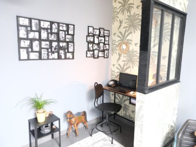 Bel tage de plain-pied A VENDRE - HAUBOURDIN - 120 m2 - 362000 €