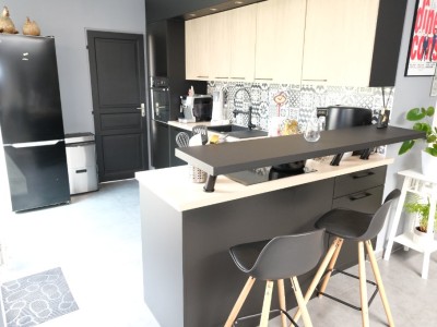 Bel tage de plain-pied A VENDRE - HAUBOURDIN - 120 m2 - 362000 €