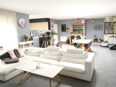 Bel tage de plain-pied A VENDRE - HAUBOURDIN - 120 m2 - 362000 €