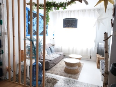 1930 de 108m habitables avec 4 chambres et beau jardin bien expos.