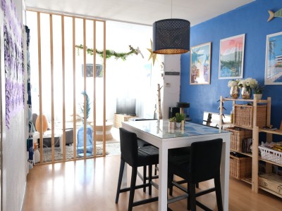 1930 de 108m habitables avec 4 chambres et beau jardin bien expos.