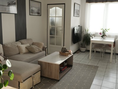 Charmante maison de ville 3 pices