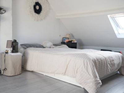 Charmante maison de ville 3 pices
