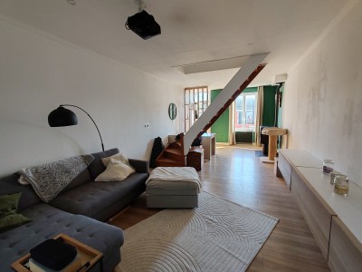 Maison r�nov�e 3 chambres, jardin et garage