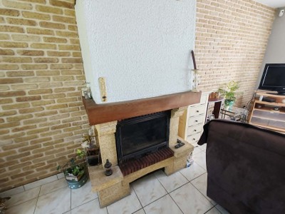 MAISON FAMILIALE 5 CHAMBRES, JARDIN, GARAGE, PARKING