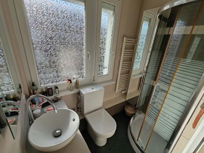 Centre ville, maison 3 chambres, jardin, garage, parking, buanderie