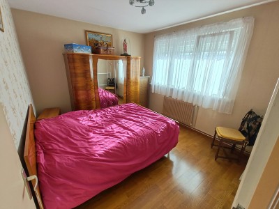 Centre ville, maison 3 chambres, jardin, garage, parking, buanderie