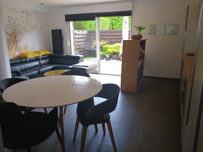 Charmante maison semi-individuelle avec terrasse plein sud  Templemars  Aucun travaux  prvoir !