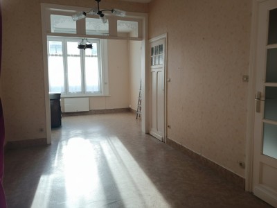 Maison de ville à vendre Templemars – 95m² avec cachet et extérieur au calme