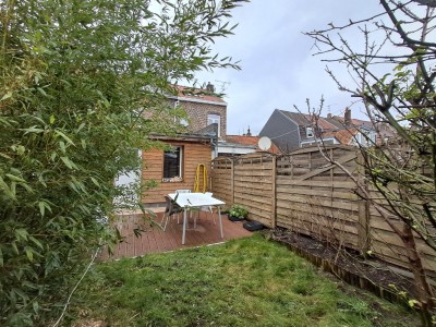 MAISON A VENDRE - TOURCOING - 106 m2 - 145 000 €