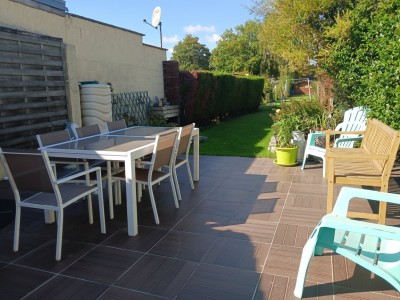 Maison flamande 3 ch + bureau avec jardin  Wattignies centre