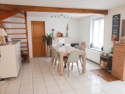 Maison flamande 3 ch + bureau avec jardin  Wattignies centre