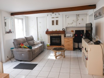 Maison flamande 3 ch + bureau avec jardin  Wattignies centre