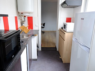 Studio A LOUER - LILLE Proximité métro Cormontaigne - 20.2 m2 - 525 &euro; charges comprises par mois