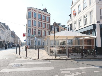 Charmant T1 avec mezzanine dans le Vieux Lille