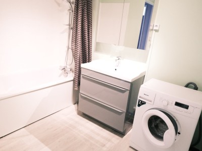 Appartement T2 meublé au 1er étage dans résidence sécurisée avec place de parking
