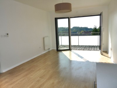  vendre : Appartement lumineux 1 chambre avec balcon, parking priv - Neuville-en-Ferrain