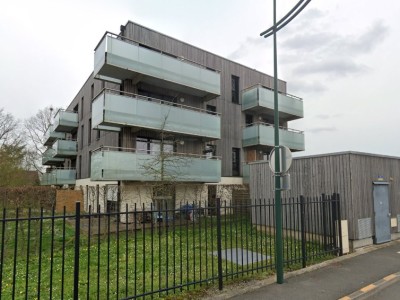  vendre : Appartement lumineux 1 chambre avec balcon, parking priv - Neuville-en-Ferrain