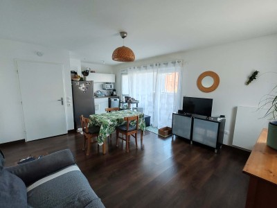 Appartement type 2 avec terrasse et 2 places de parking