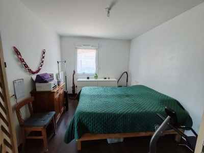 Appartement type 2 avec terrasse et 2 places de parking