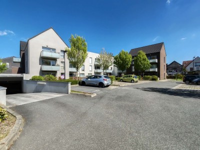 Appartement type 2 avec terrasse et 2 places de parking