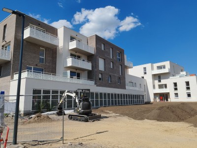 appartement T3 ( 2 chambres) neuf avec balcon et place de parking couverte