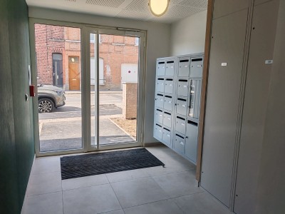 appartement T3 ( 2 chambres) neuf avec balcon et place de parking couverte