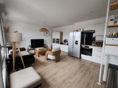 Appartement T3 en centre village vendu loué