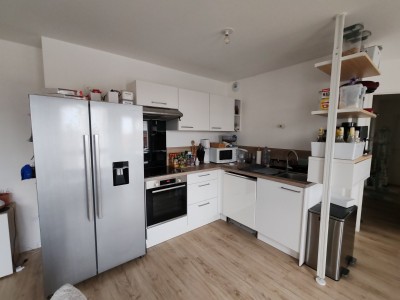 Appartement T3 en centre village vendu loué