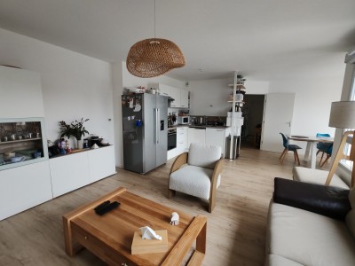 Appartement T3 en centre village vendu loué