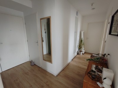 Appartement T3 en centre village vendu loué