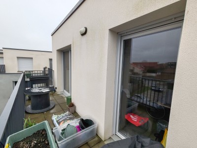 Appartement T3 en centre village vendu loué