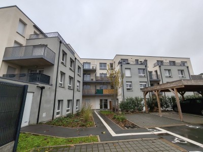 Appartement T3 en centre village vendu loué