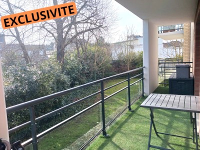 APPARTEMENT T3 A VENDRE - FACHES THUMESNIL - 49.6 m2 - 178000€