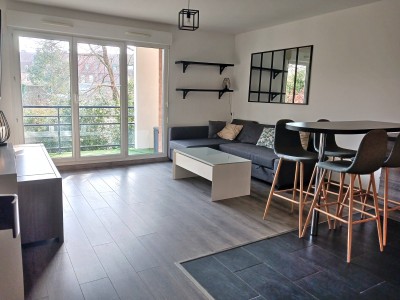 APPARTEMENT T3 A VENDRE - FACHES THUMESNIL - 49.6 m2 - 178000€