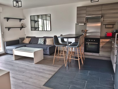 APPARTEMENT T3 A VENDRE - FACHES THUMESNIL - 49.6 m2 - 178000€