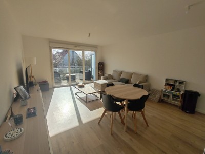 Appartement type 3, balcon, 2 places de parking. vendu lou�